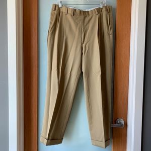 Carroll & Co Beverly Hills cuff & wide leg trouser